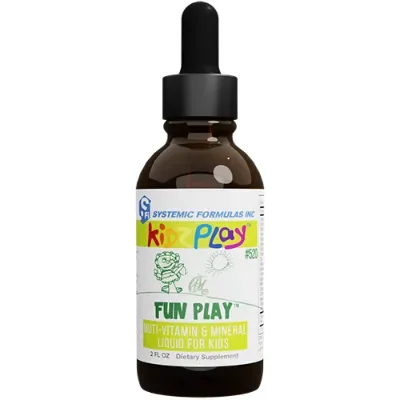 Bottle of Fun Play by Systemic Formulas